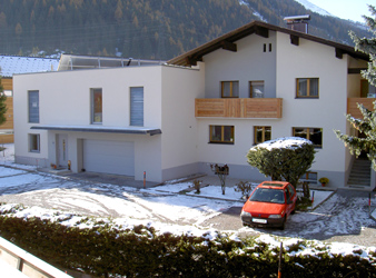 Zimmer und Appartements im Haus St. Christopherus in Pettneu am Arlberg Tirol Austria